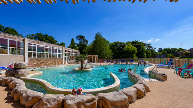 Castel Camping Château de Lez-Eaux