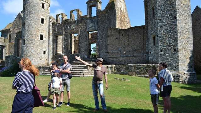 Un jour au château