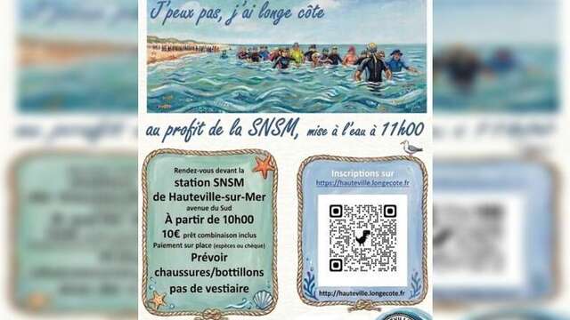 Longe-côte au profit de la SNSM