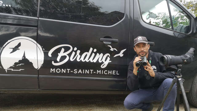 Birding Mont-Saint-Michel