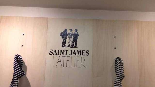 Boutique et visite des ateliers SAINT JAMES