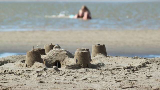 Concours de château de sable