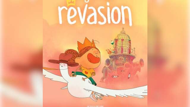 Cinéfilou Goûter "La grande rêvasion"