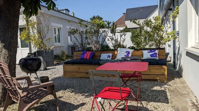 Meublé de tourisme > La Corderie du Lude