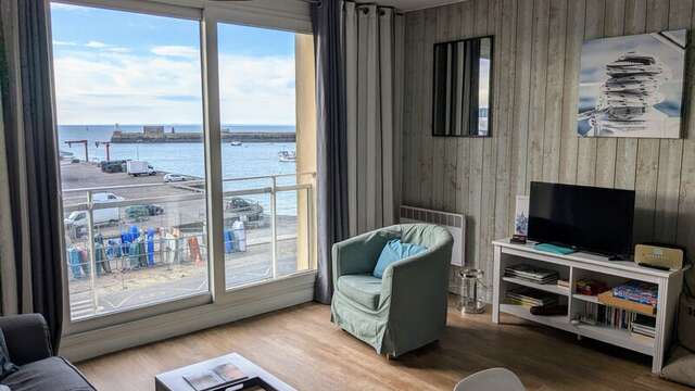 Meublé de tourisme > La Vigie sur le Port