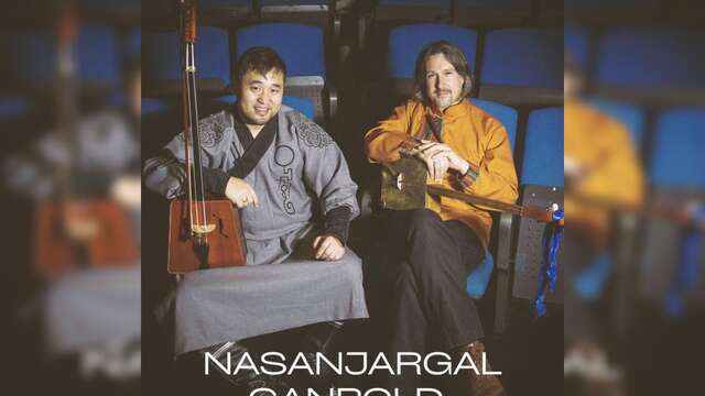 La Baie du Monde - Nasanjargal Ganbold & Johanni Curtet (Mongolie)