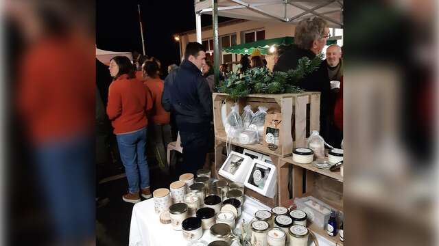 Marché de Noël #1 Au Courcy'rcuit
