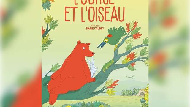 Cinéfilou Goûter "L'ourse et l'oiseau"