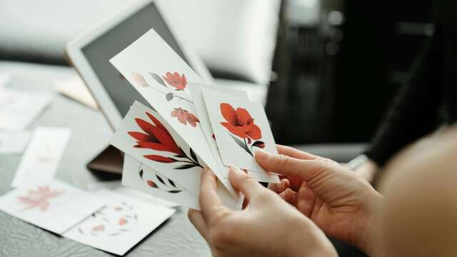 Atelier d'automne : création de goodies