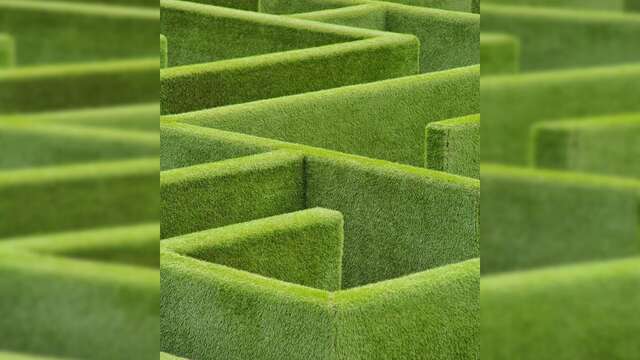 Labyrinthe de Coutances