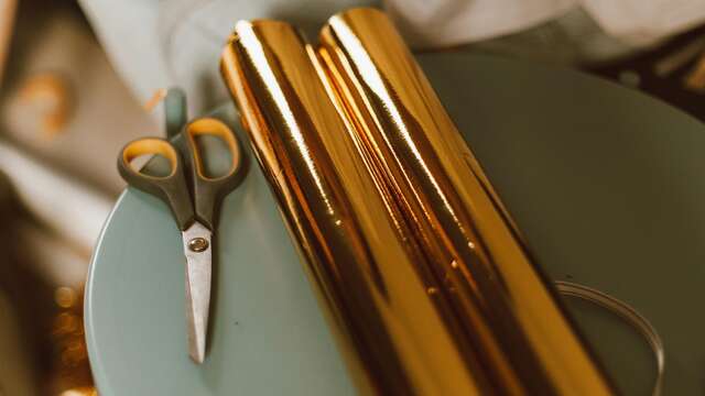 Atelier de Noël "Iris Folding"