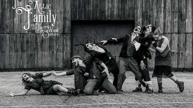 Spectacle The Attic Family de la Cie The Wood Sisters