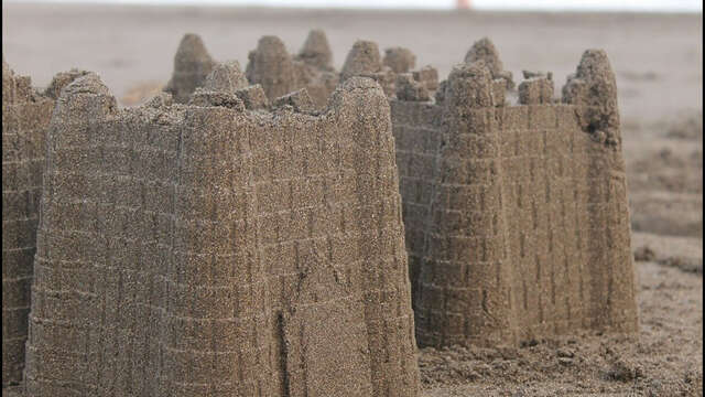 Concours de châteaux de sable