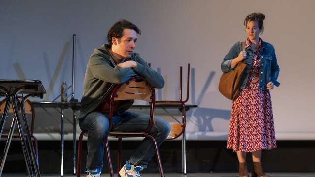 Villes en scène > Si tu t'en vas - Compagnie Les Echappés vifs