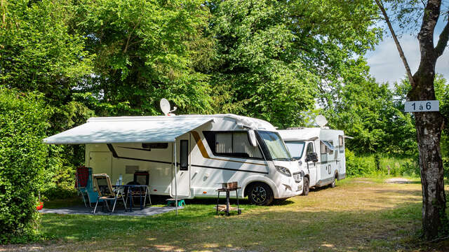 Camping de "La Plage"