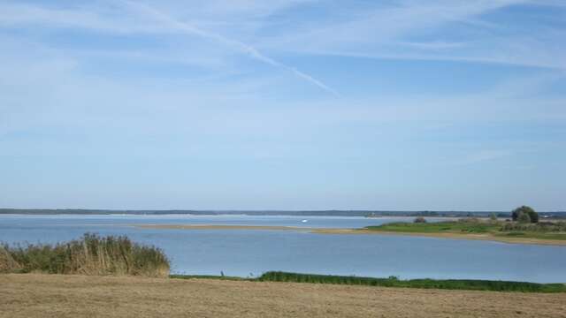 Plage de la Presqu'île de Champaubert