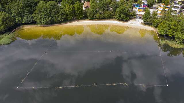 Plage des Sources du Lac