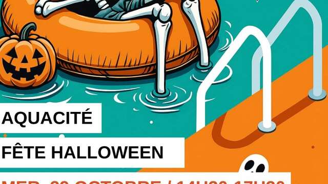 Halloween à l'Aquacité
