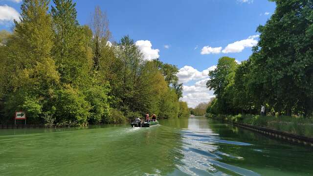 Balade en barque l'Ep'eau'pée