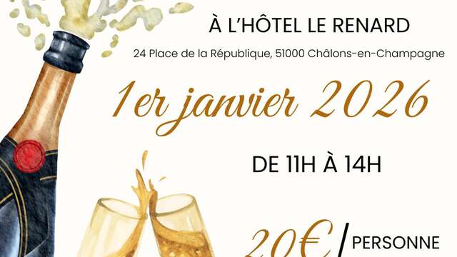 Brunch du Nouvel An