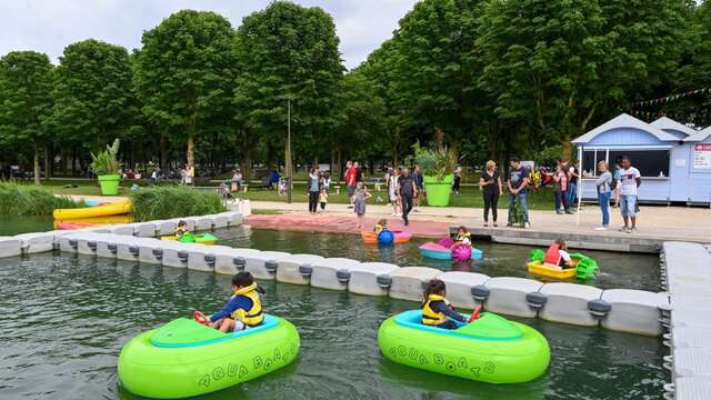 Châlons Plage - Animations nautiques