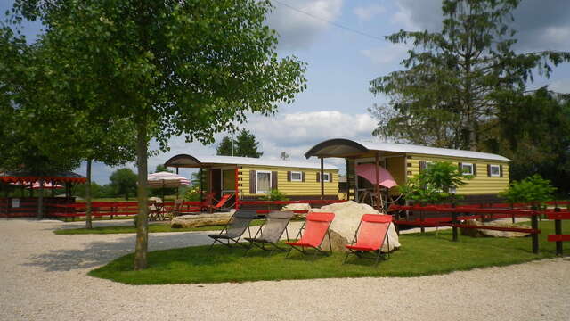 Camping "Sur la Route du Der"