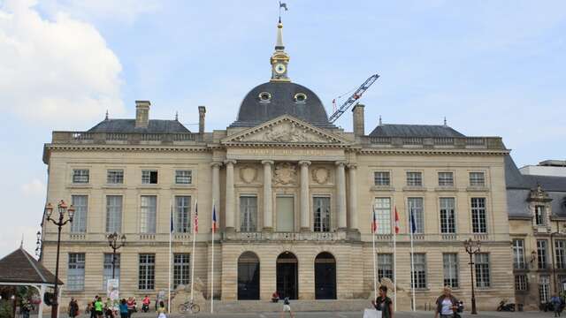 Visite Guidée : L’hôtel de Ville, d’une Guerre à l’autre