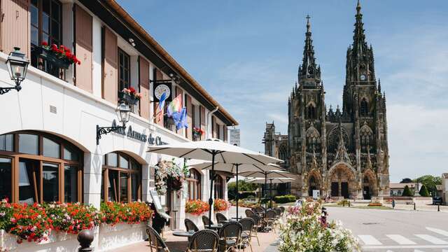 Hôtel-Restaurant "Aux Armes de Champagne & Spa"