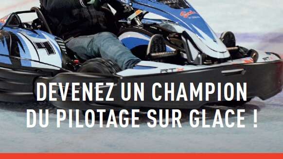 Karting sur Glace