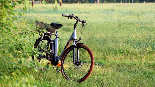 Location de Vélos Electriques à l'Office de Tourisme