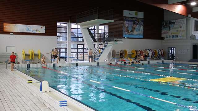 Pôle Aquatique - Piscine Olympique