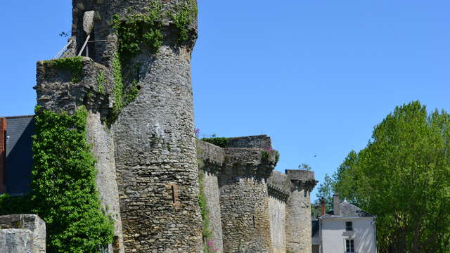 Les remparts et la porte Beucheresse