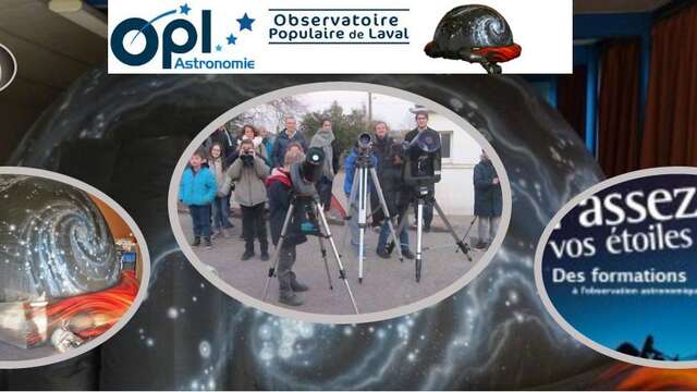 Observatoire Populaire de Laval - OPL Astronomie