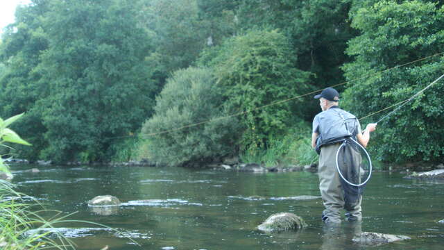 "Les Toyères" fly fishing trail