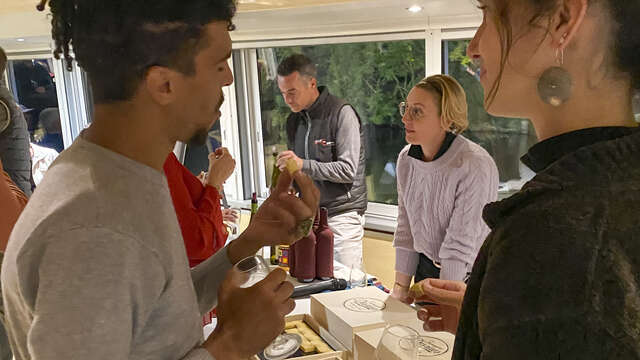 Croisière vins et fromages