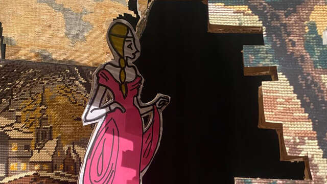 Peau d'Homme - Cie La Salamandre / Le Théâtre (PUPAZZI)