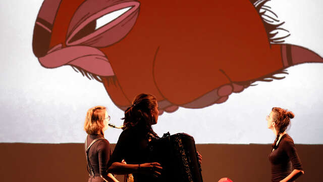 Le Bleu des arbres - CIE Girouette, Trio Nouk’s / Le Théâtre