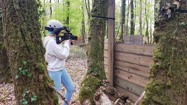 LASER GAME dans la forêt