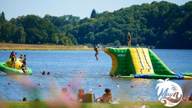 PARC AQUATIQUE GONFLABLE WIBIT - BASE DE LOISIRS MAY'N LOISIRS