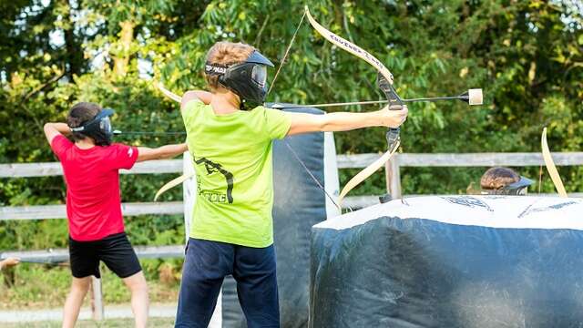 Archery Tag - L'Orbière