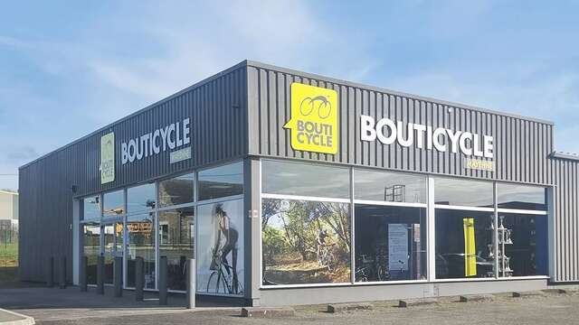 LOCATION DE VELOS - BOUTICYCLE MAYENNE