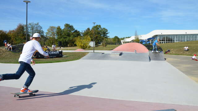 SKATEPARK DE MAYENNE