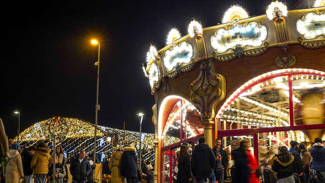 Le carrousel Jules Verne