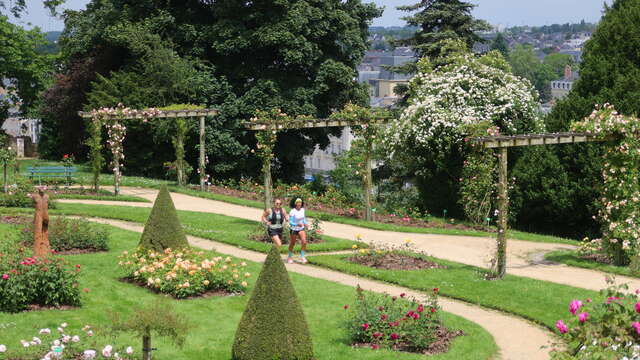 Trail urbain : garden partie ! - Trail