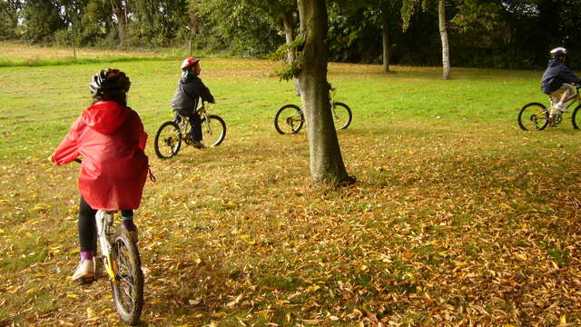 BASE DE LA RINCERIE - ACTIVITE VTT