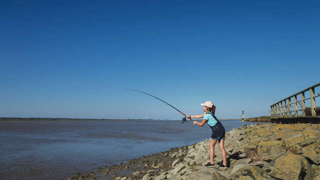 PÊCHE À CORDEMAIS