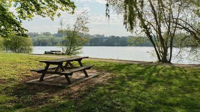 Plan d'eau de Changé