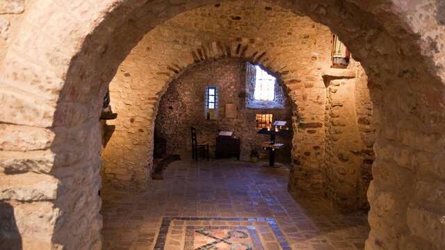 EGLISE SAINT-PIERRE DE SAULGES