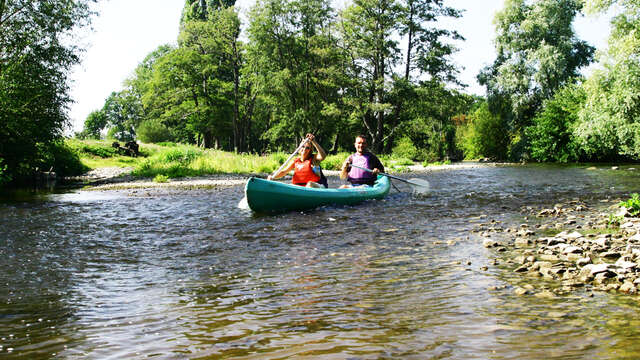 Canoe kayak with Alpes Mancelles Aventures