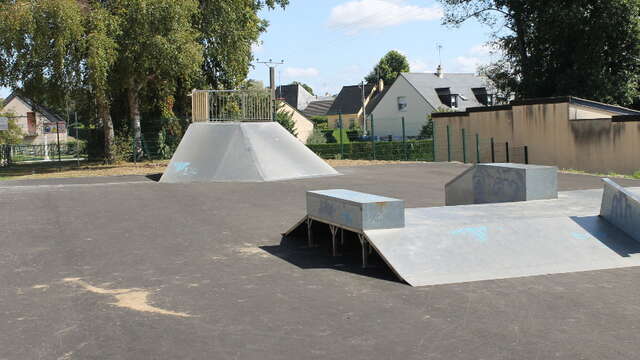 Skatepark - Gorron